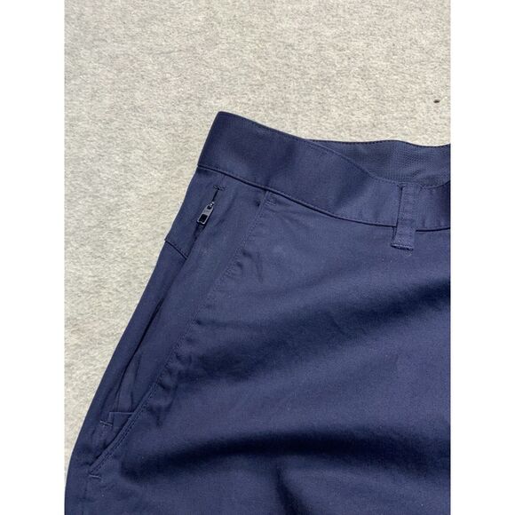 FABLETICS Pants 33x30 Mens Blue The High Side Chino Slim Fit Tapered Stretch - Picture 8 of 12